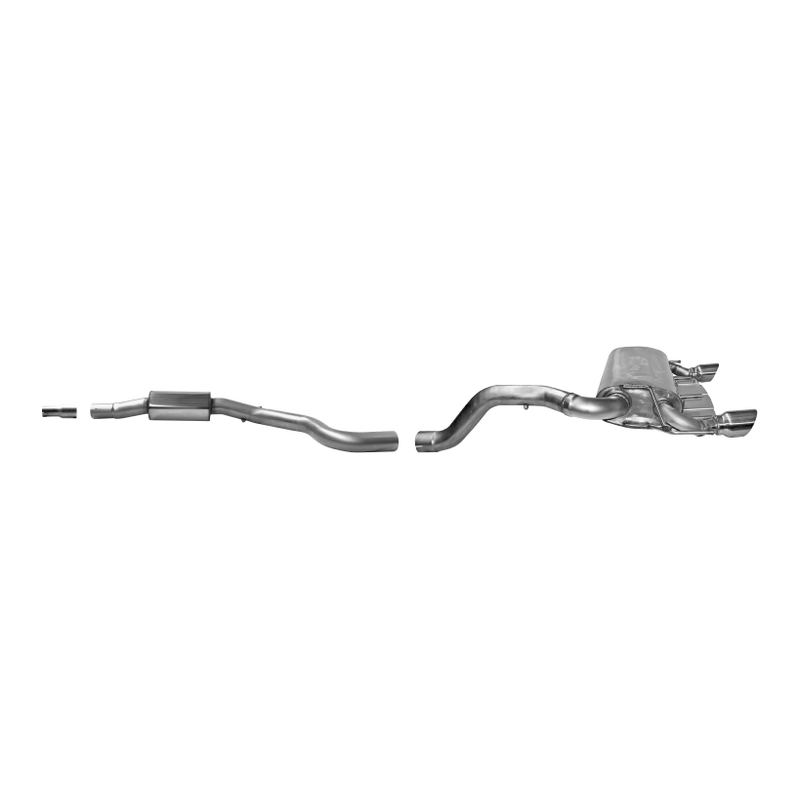 Opel Corsa D Opc Nre - Bastuck Ø 70MM Duplex Performance Auspuff Anlage - Bild 1
